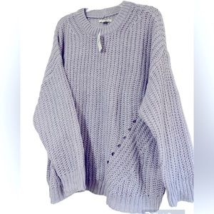 American Eagle - Oversized Sweater NWT - Large - Lavender